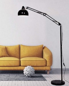 Торшер Rigorria LDF 8815 BK