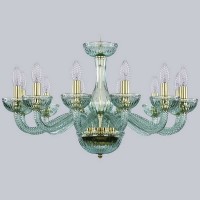 Подвесная люстра 1311 1311/12/240 G Bi/Birusa/M-1G