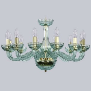 Подвесная люстра 1311 1311/12/240 G Bi/Birusa/M-1G