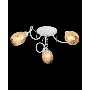 Потолочная люстра 11439 11439/3C WHITE&GOLD