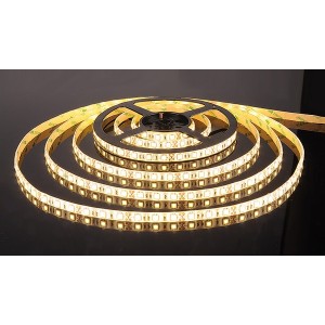 Светодиодная лента  Светодиодная лента 60Led 14,4W IP65 теплый белый (5050 12V 60Led 14,4W IP65)