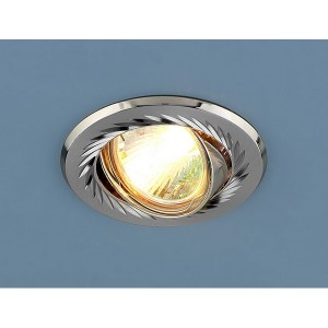 Точечный светильник 704 CX 704 CX MR16 SN/N сатин-никель/никель Точечный светильник 704 CX 704 CX MR16 SN/N сатин-никель/никель