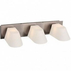 Настенный светильник  B-871/3 satin chrome