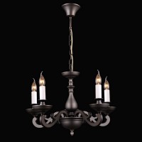 Подвесная люстра Cardinalis Cardinalis 81002-5C GRAY