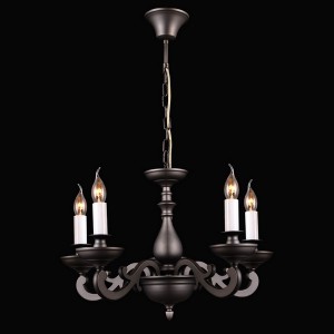 Подвесная люстра Cardinalis Cardinalis 81002-5C GRAY