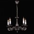 Подвесная люстра Cardinalis Cardinalis 81002-5C GRAY