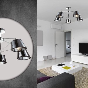 Потолочная люстра Barensa 2975/5C