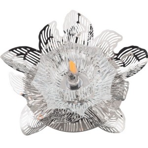 Точечный светильник Fiore DLS-F127 G4 CHROME/CLEAR