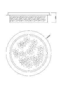 Потолочный светильник Potti 49367-50D