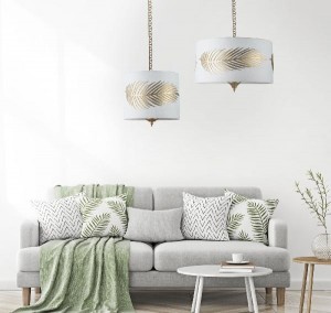 Подвесная люстра Farn H428-PL-03-WG