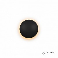 Настенный светильник Lunar ZD8102-6W BK