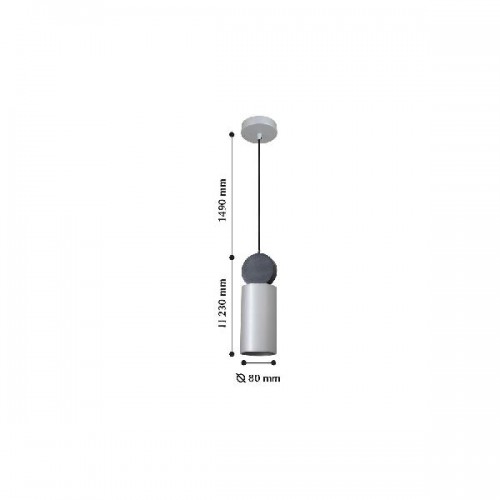 Подвесной светильник Otium 2270-1P