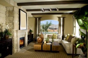 Спот 23463 23463/3 хром/античная бронза