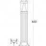 Наземный фонарь Sauro D15.554.000.AXD1L