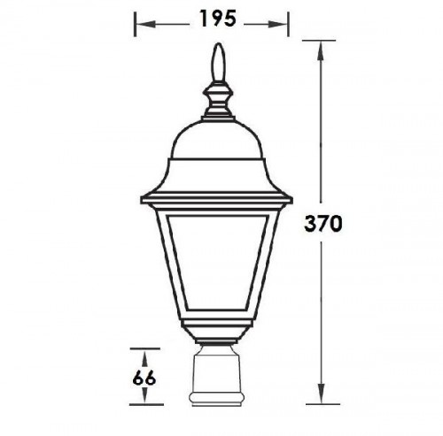 Плафон  79903М Bl