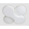Потолочная люстра Orbital Granule FG1055/1 WH 52W D360*360