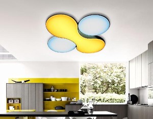 Потолочная люстра Orbital Granule FG1055/1 WH 52W D360*360