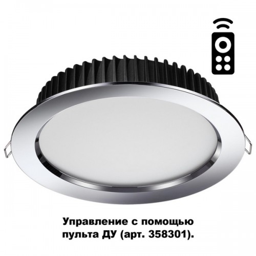 Точечный светильник Drum 358311