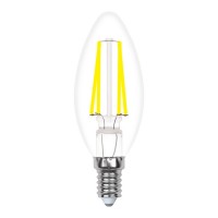 Лампочка светодиодная  LED-C35-5W/WW/E14/CL/MB GLM10TR картон