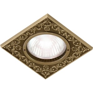 Точечный светильник San Sebastian Flat And Square FD1026CPB