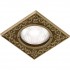 Точечный светильник San Sebastian Flat And Square FD1026CPB