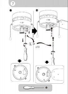 Потолочная люстра Marva 0332
