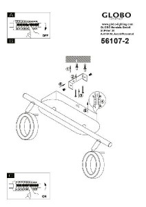 Спот Orell 56107-2