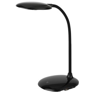 Офисная настольная лампа  NLED-457-6W-BK