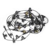 Гирлянда  UDL-K110 40/E27/10M IP65 BLACK BELT-LIGHT