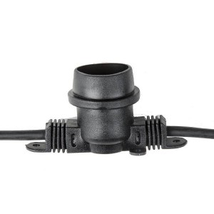 Гирлянда UDL-K110 40/E27/10M IP65 BLACK BELT-LIGHT