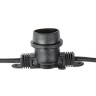 Гирлянда  UDL-K110 40/E27/10M IP65 BLACK BELT-LIGHT