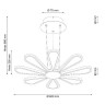 Подвесная люстра Miracoli Miracoli 200.8 LED