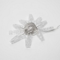 Гирлянда  ULD-S0200-010/STB/2AA WARM WHITE IP20 CLIPS