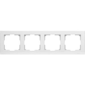 Рамка Белый WL04-Frame-04-white