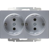 Розетка  WL06-SKG-02-IP20