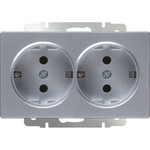 Розетка  WL06-SKG-02-IP20