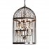 Подвесная люстра BIRD CAGE CH008-12-ABG-CRS