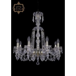 Подвесная люстра 11.23 11.23.8.220.XL-70.Gd.Dr
