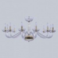 Подвесная люстра 1311 1311/12/360 G Cl/Clear/M-1G