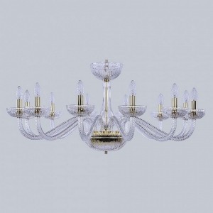 Подвесная люстра 1311 1311/12/360 G Cl/Clear/M-1G