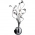 Бра 62185 06 2185 0181 05 chrome, white crystal ASFOUR