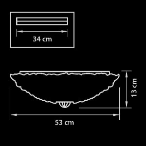 Потолочный светильник Murano 603070