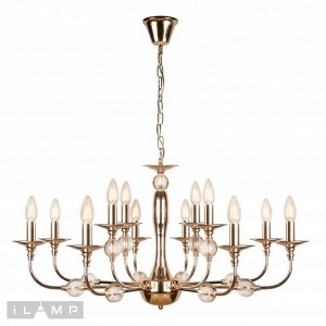 Подвесная люстра Aura 1030-8+4GD
