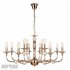 Подвесная люстра Aura 1030-8+4GD
