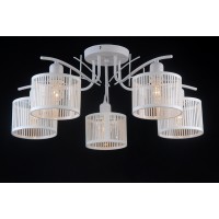 Потолочная люстра Amsterdam AMSTERDAM 81053-5C SATIN WHITE