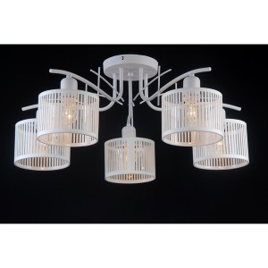 Потолочная люстра Amsterdam AMSTERDAM 81053-5C SATIN WHITE