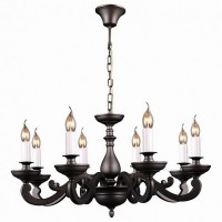 Подвесная люстра Cardinalis Cardinalis 81002-8C GRAY