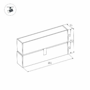 Трековый светильник MAG 026987