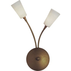 Бра BX-0107 BX-0107/2 cupreous with gold