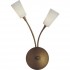Бра BX-0107 BX-0107/2 cupreous with gold